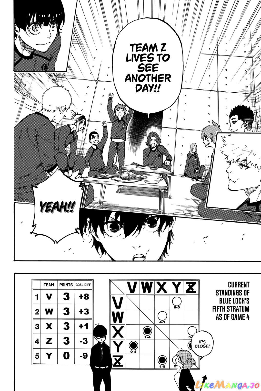 Blue Lock Chapter 14 - PAGE 12