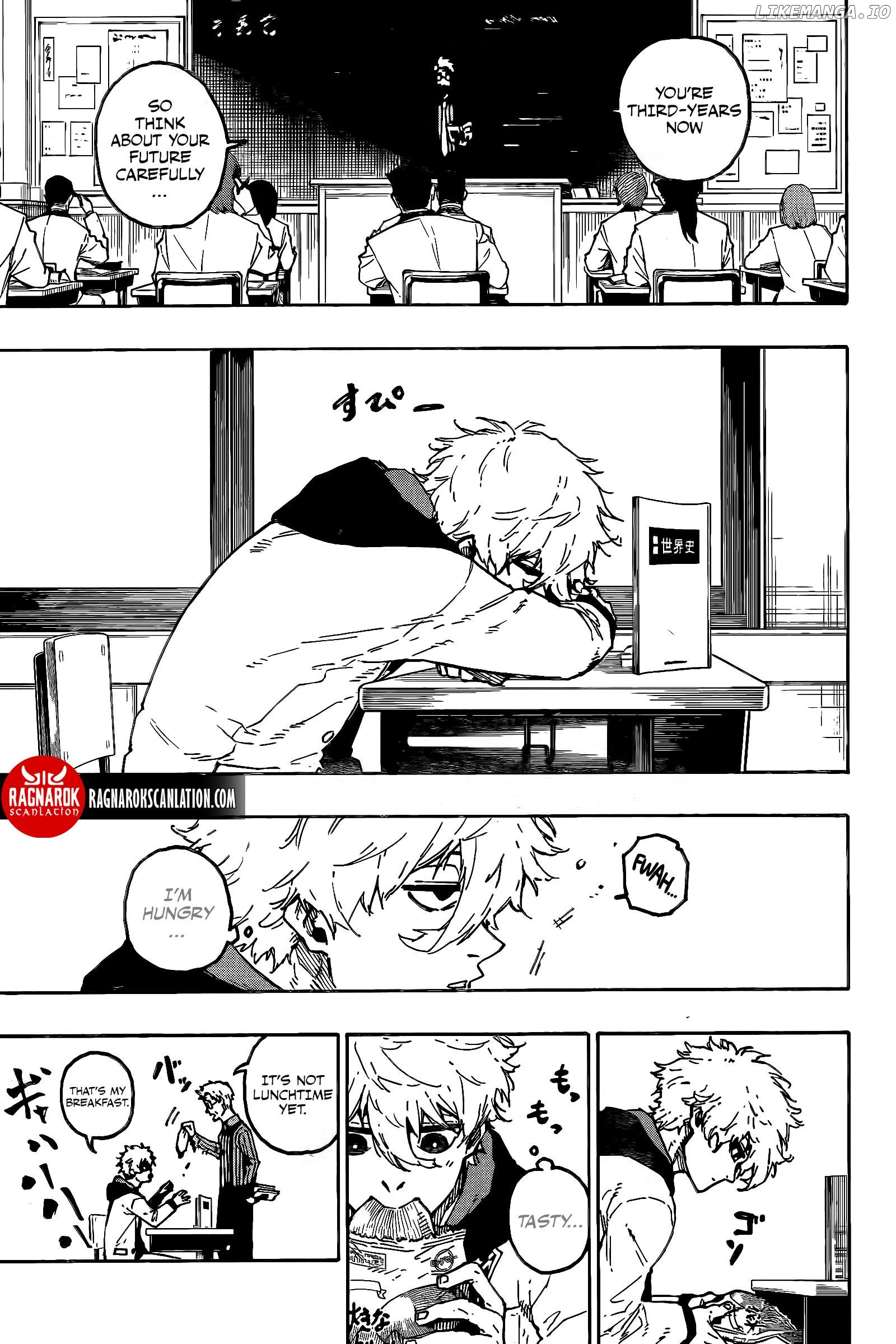 Blue Lock Chapter 302 - PAGE 4