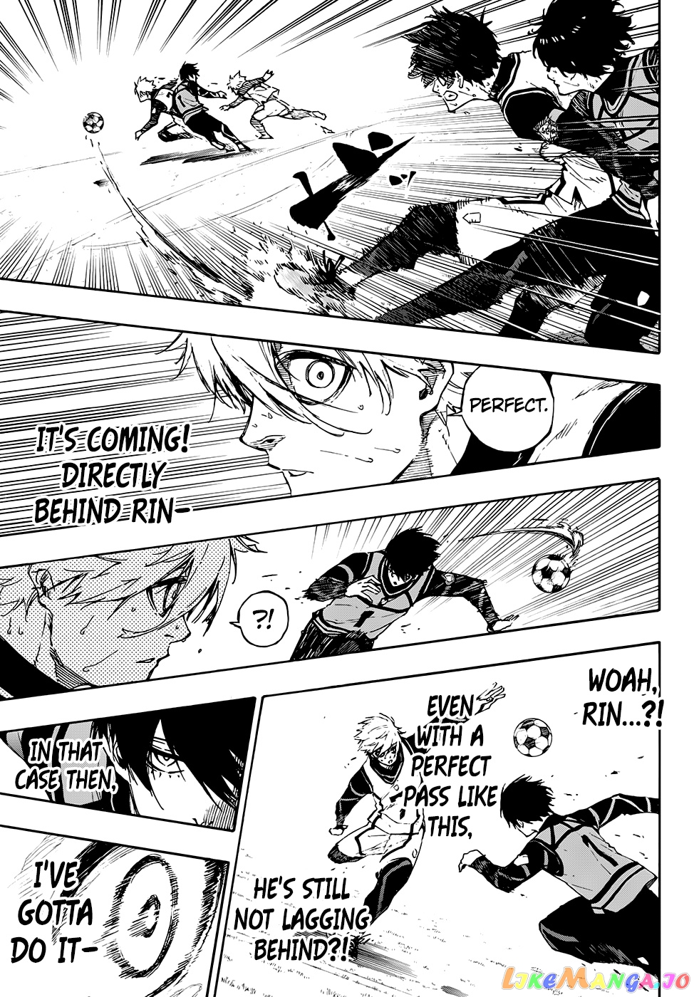 Blue Lock Chapter 76 - PAGE 12