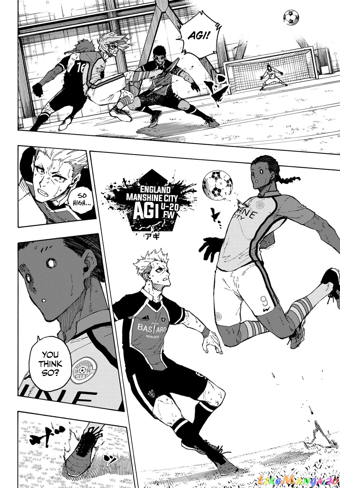 Blue Lock Chapter 198 - PAGE 8