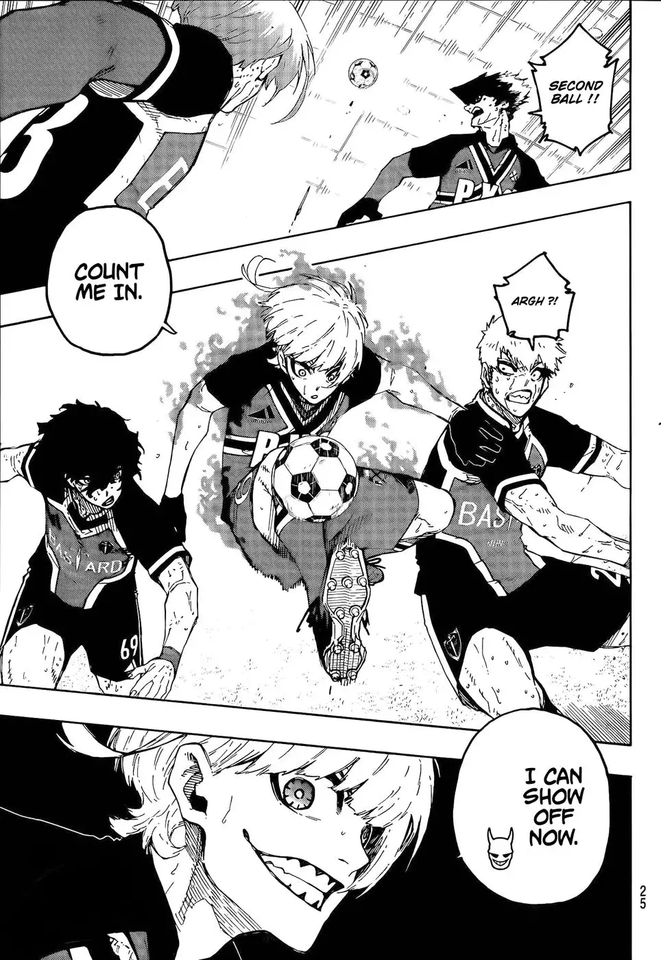 Blue Lock Chapter 272 - PAGE 11