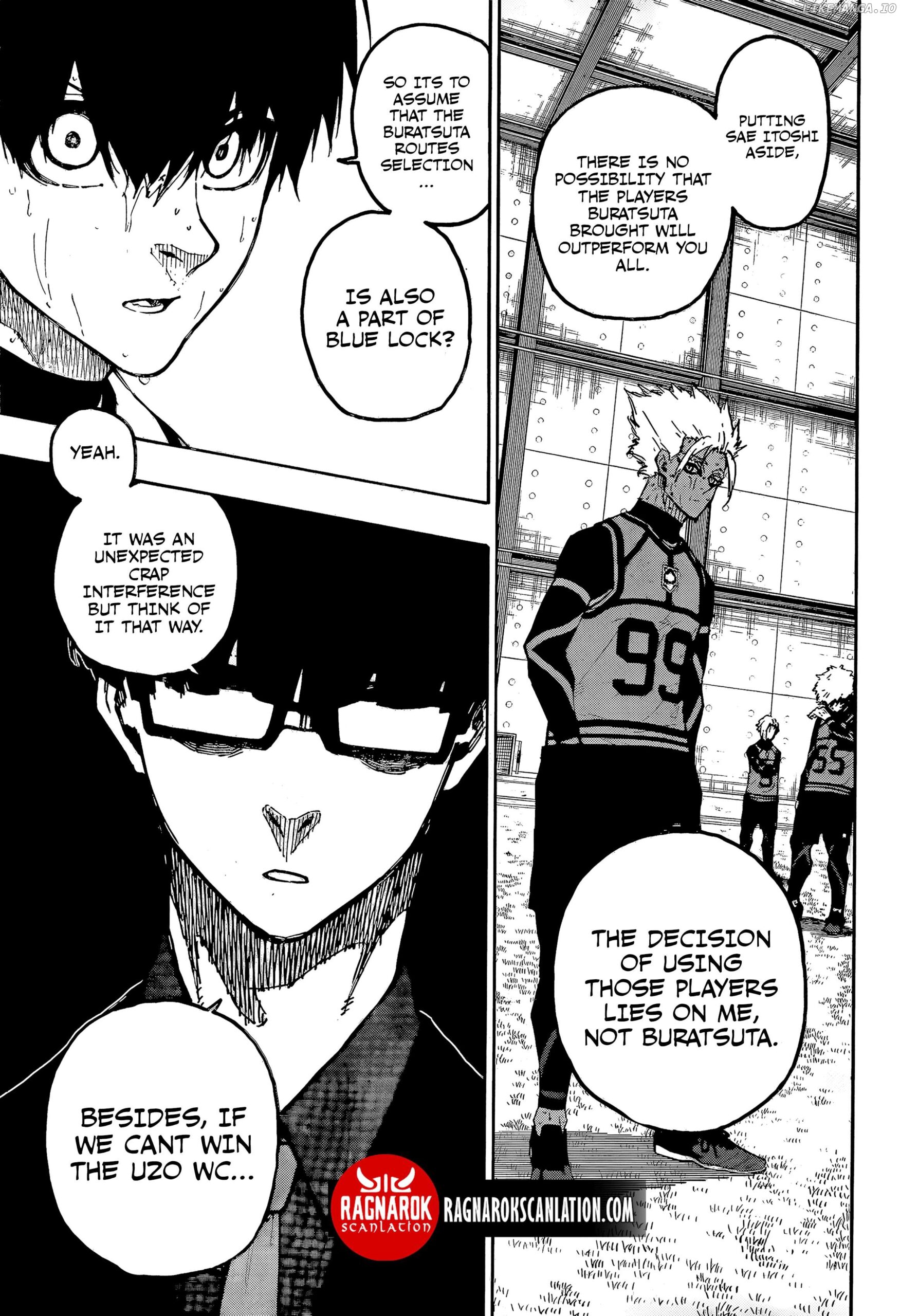 Blue Lock Chapter 311 - PAGE 14