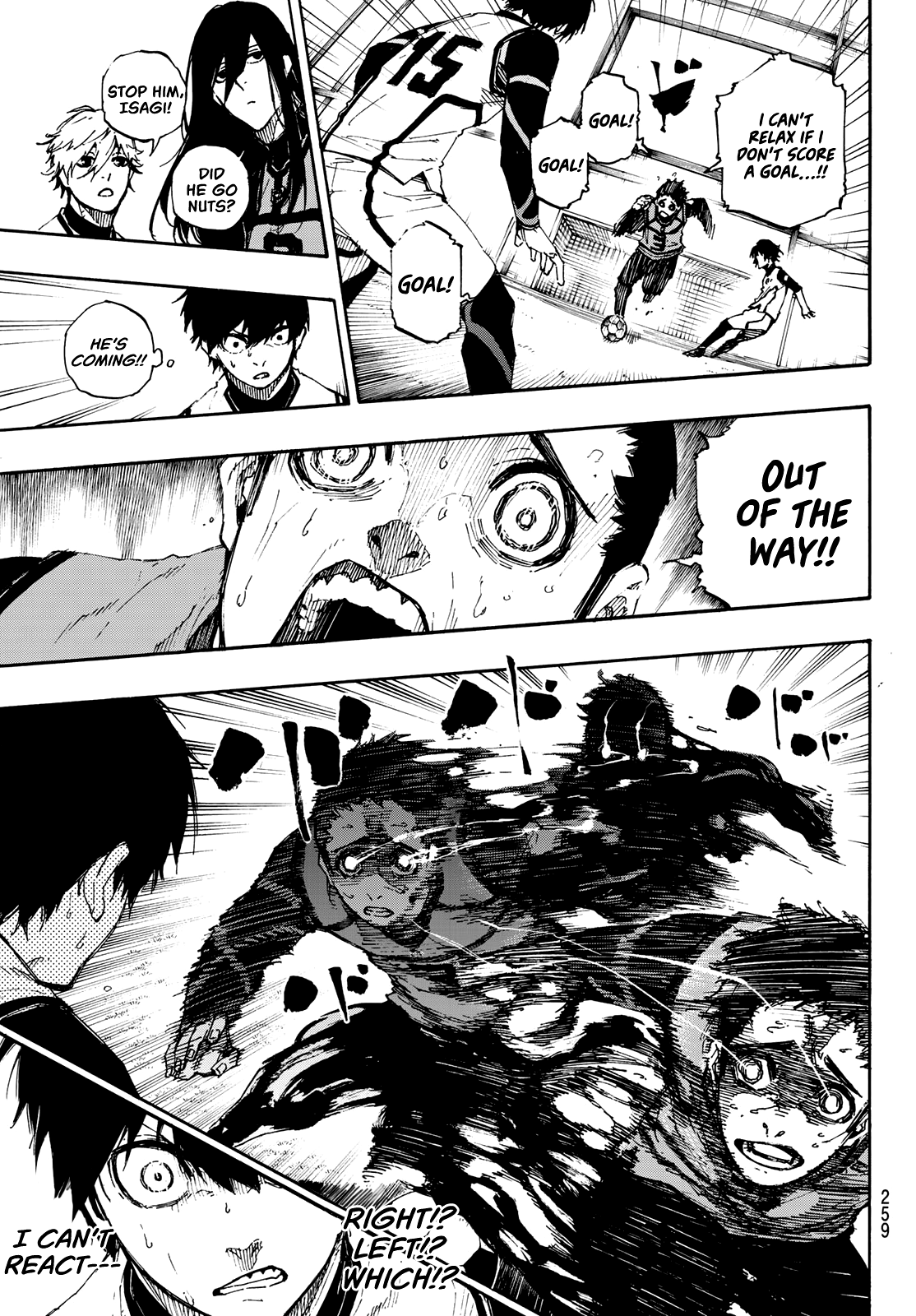 Blue Lock Chapter 46 - PAGE 13