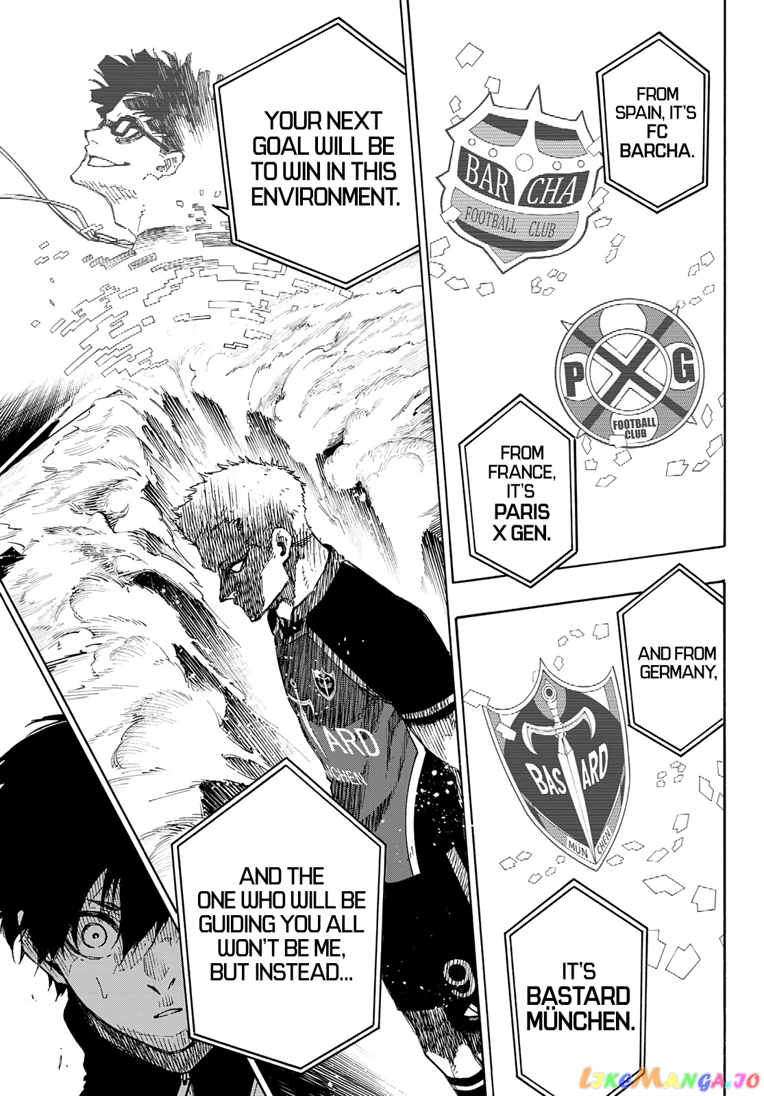 Blue Lock Chapter 154 - PAGE 16