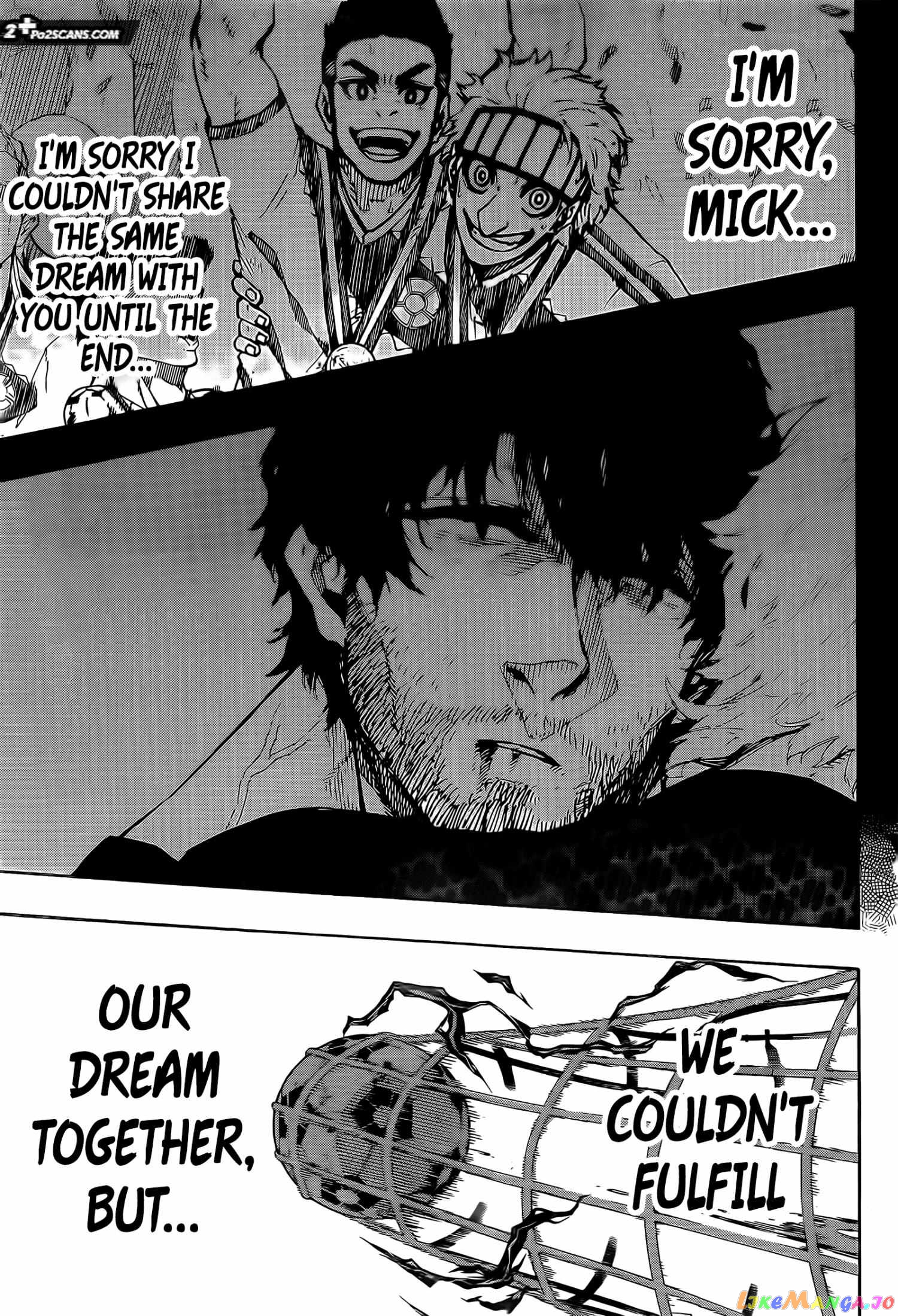 Blue Lock Chapter 229 - PAGE 11