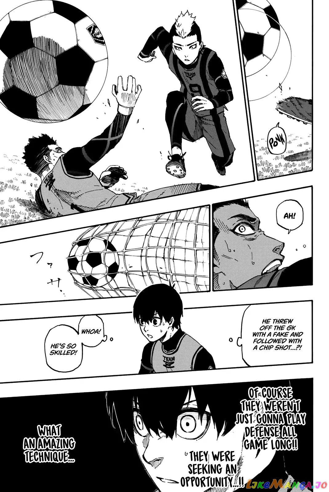 Blue Lock Chapter 11 - PAGE 3