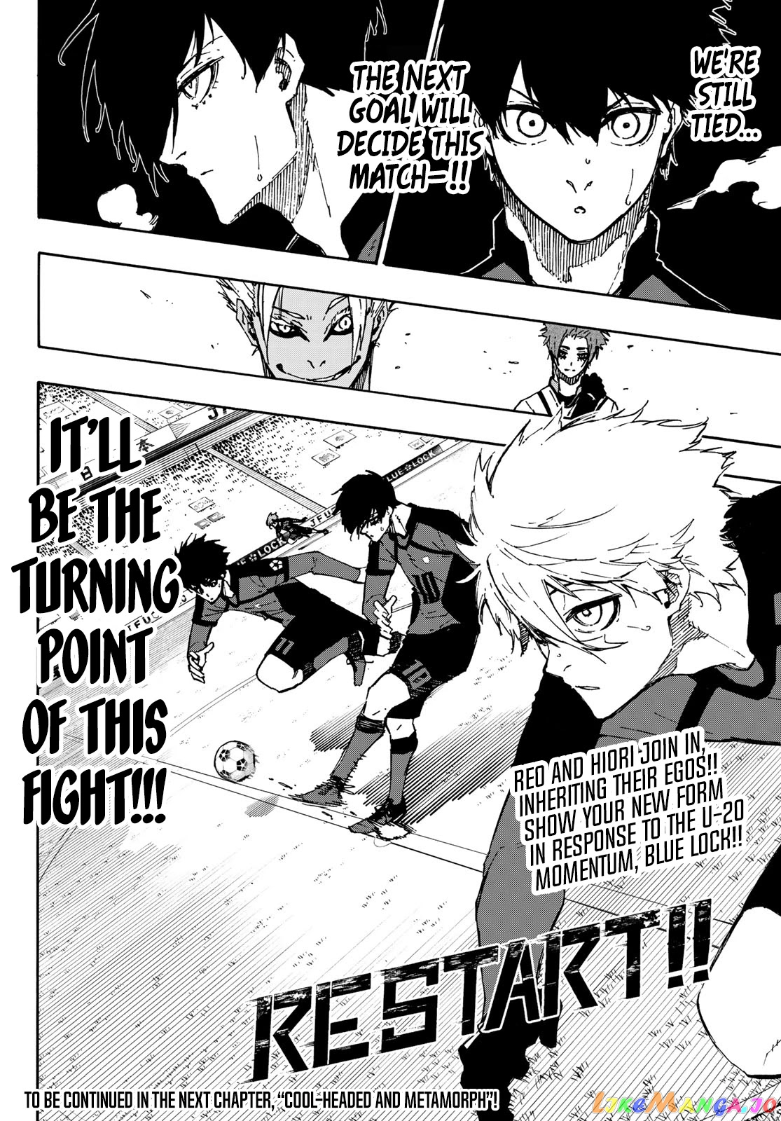 Blue Lock Chapter 128 - PAGE 19