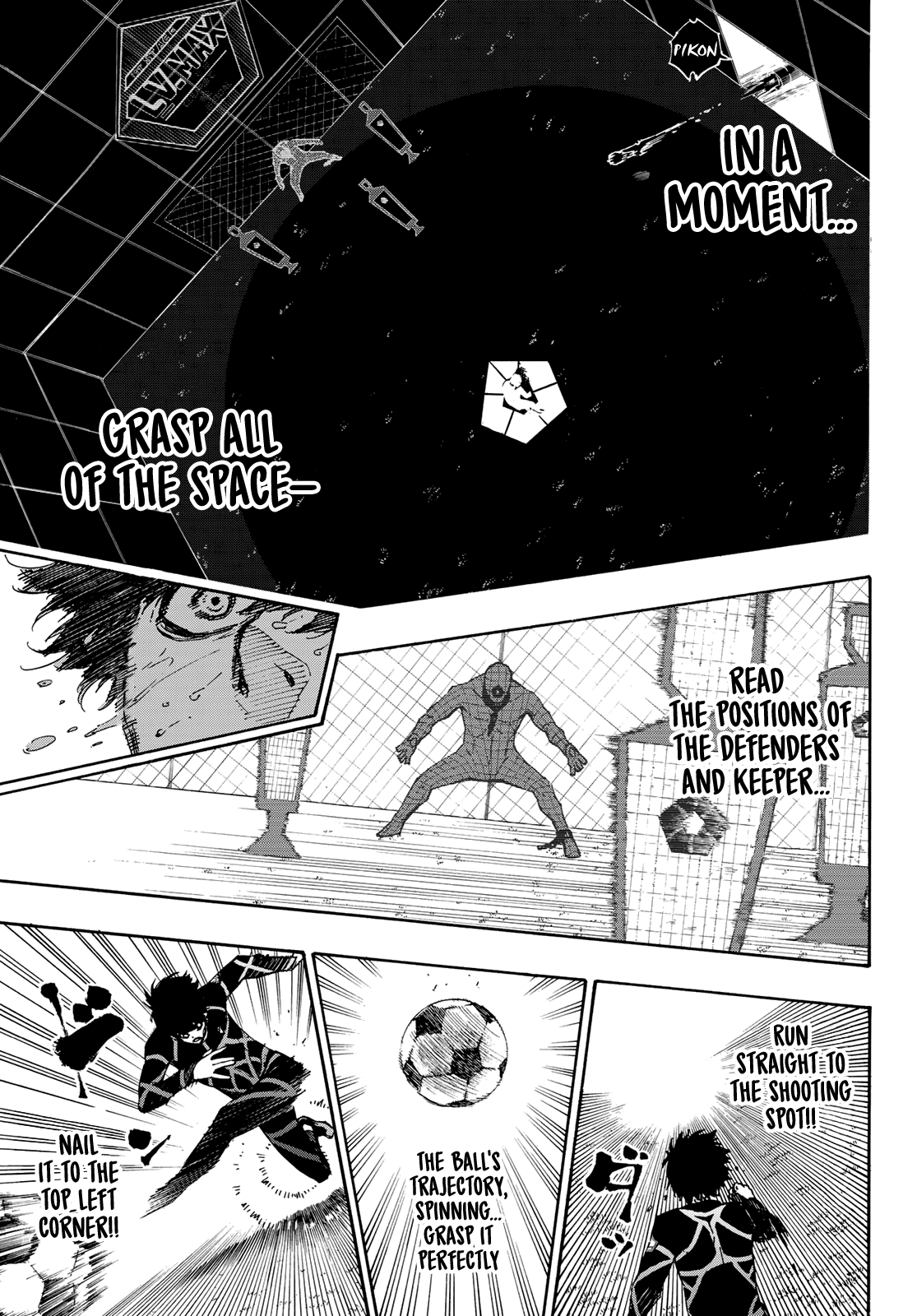 Blue Lock Chapter 42 - PAGE 10