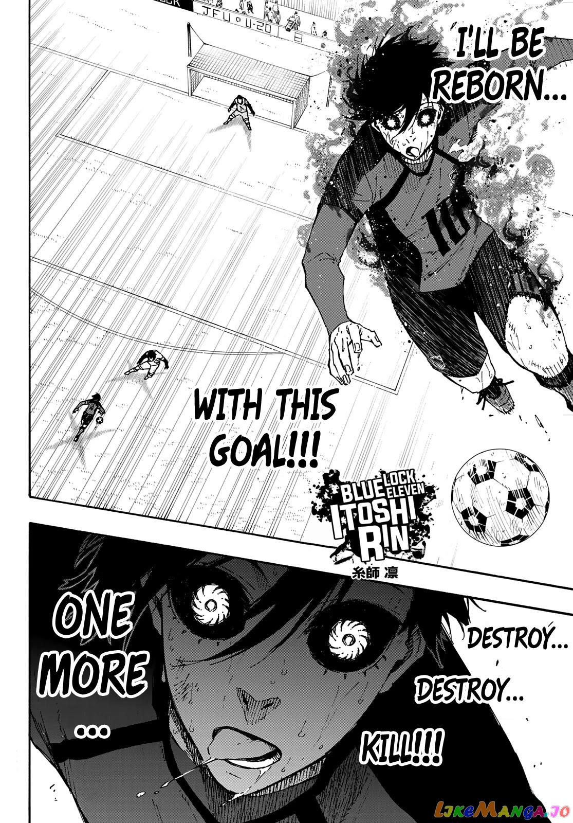 Blue Lock Chapter 145 - PAGE 2