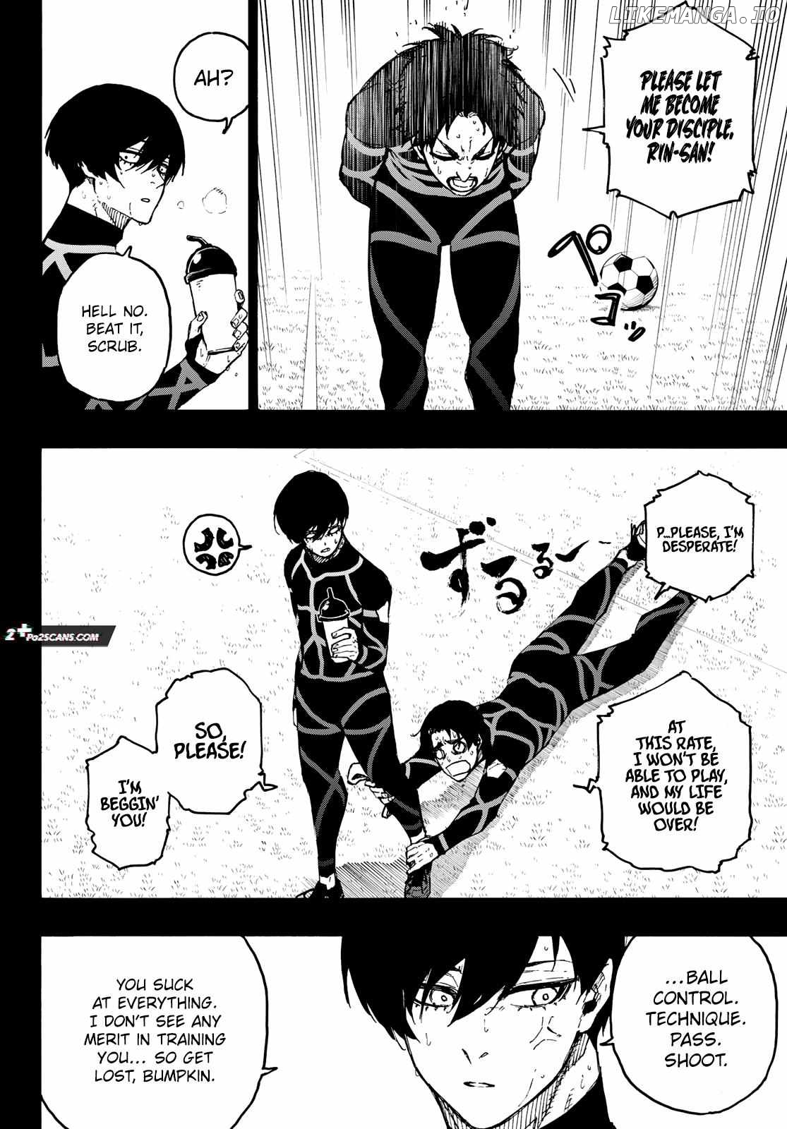 Blue Lock Chapter 251 - PAGE 6