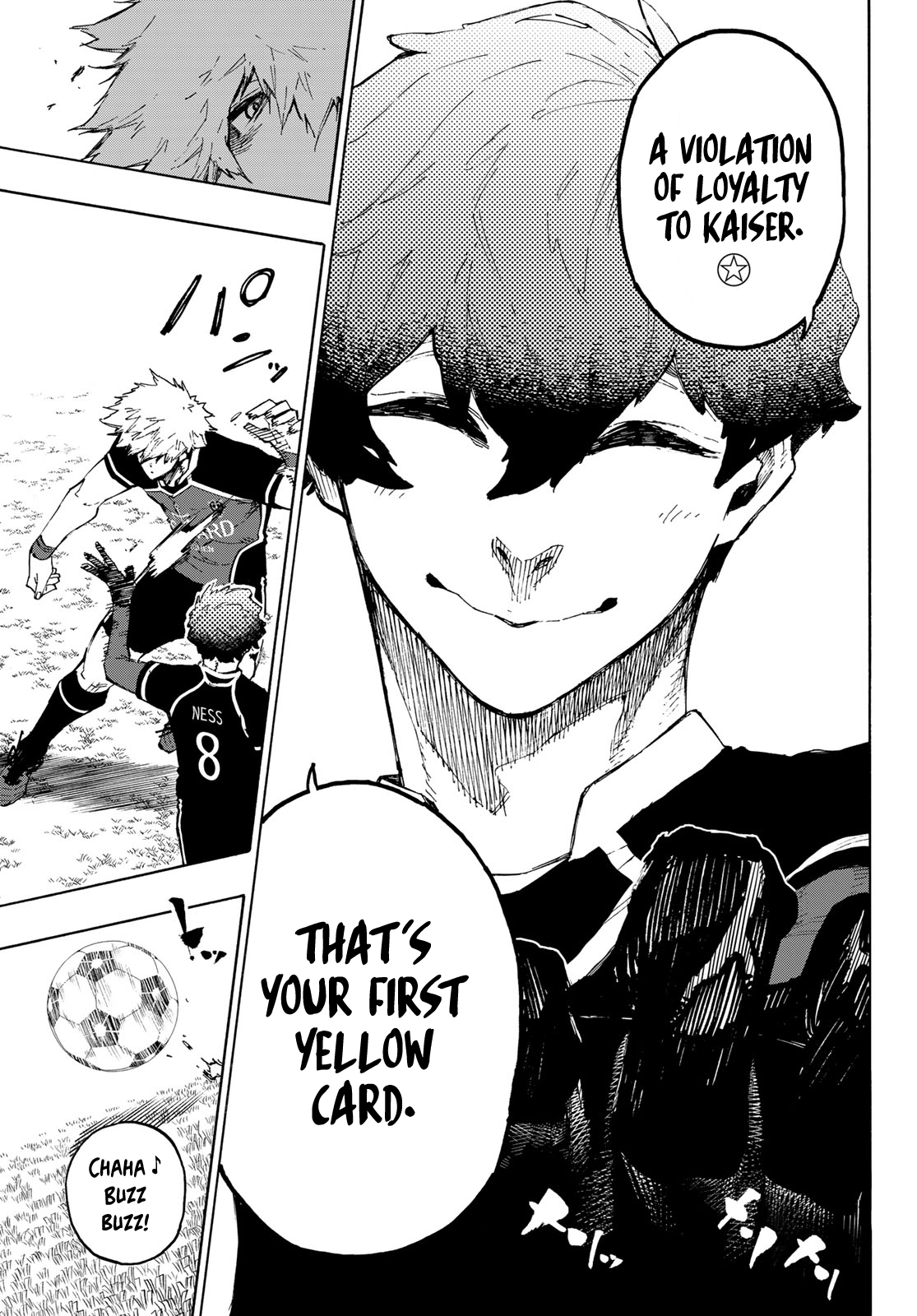 Blue Lock Chapter 159 - PAGE 17