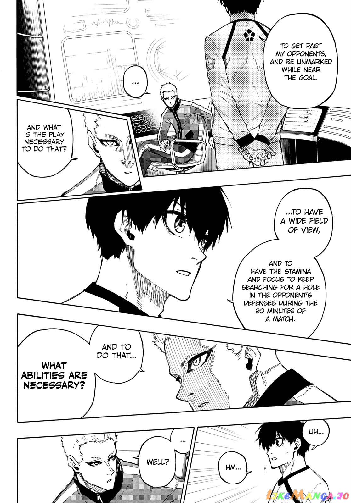 Blue Lock Chapter 158 - PAGE 10