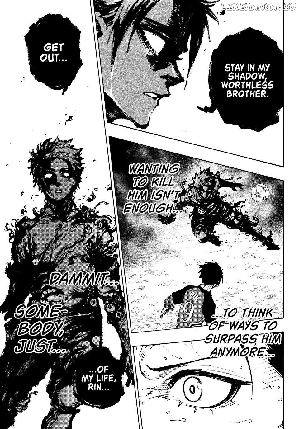 Blue Lock Chapter 275 - PAGE 7