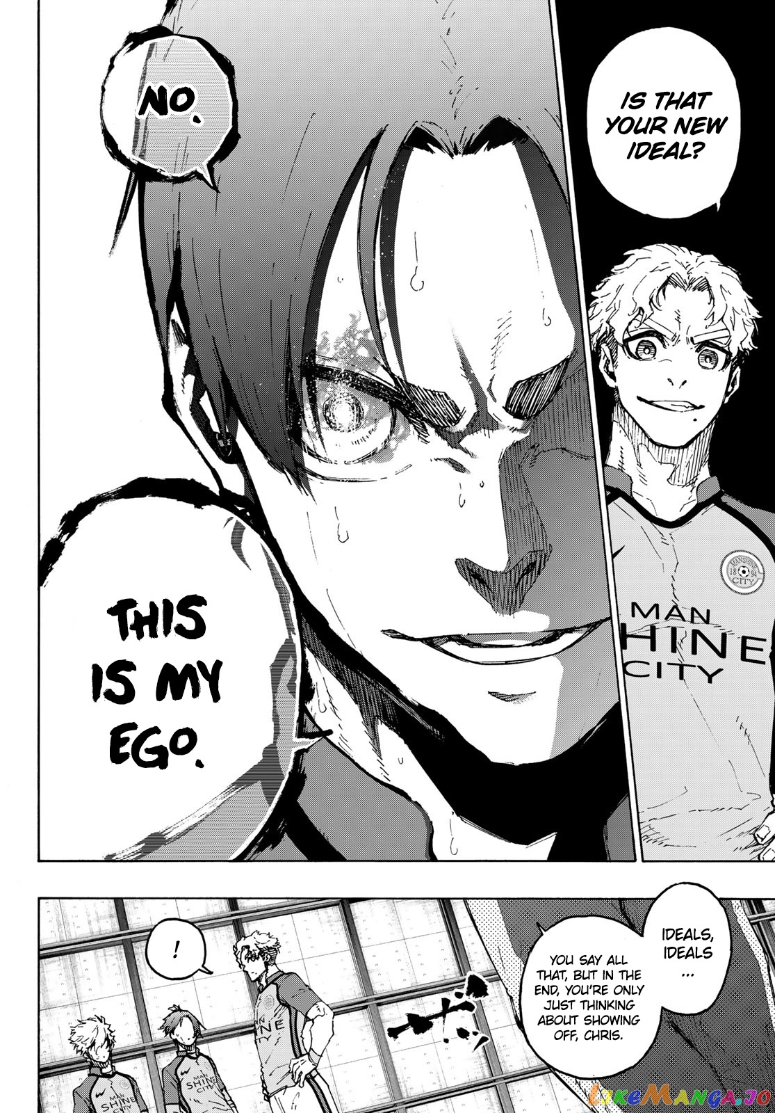 Blue Lock Chapter 192 - PAGE 6