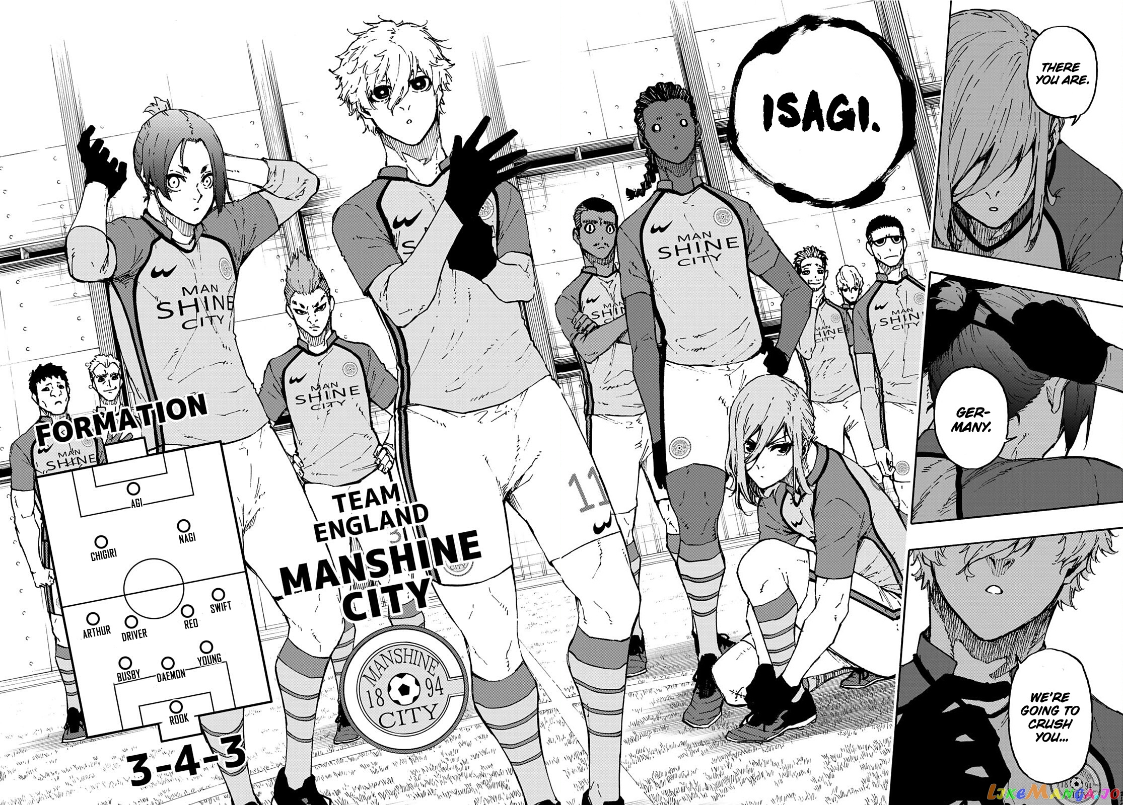 Blue Lock Chapter 173 - PAGE 14