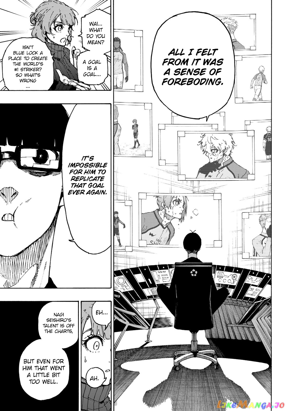 Blue Lock Chapter 196 - PAGE 5