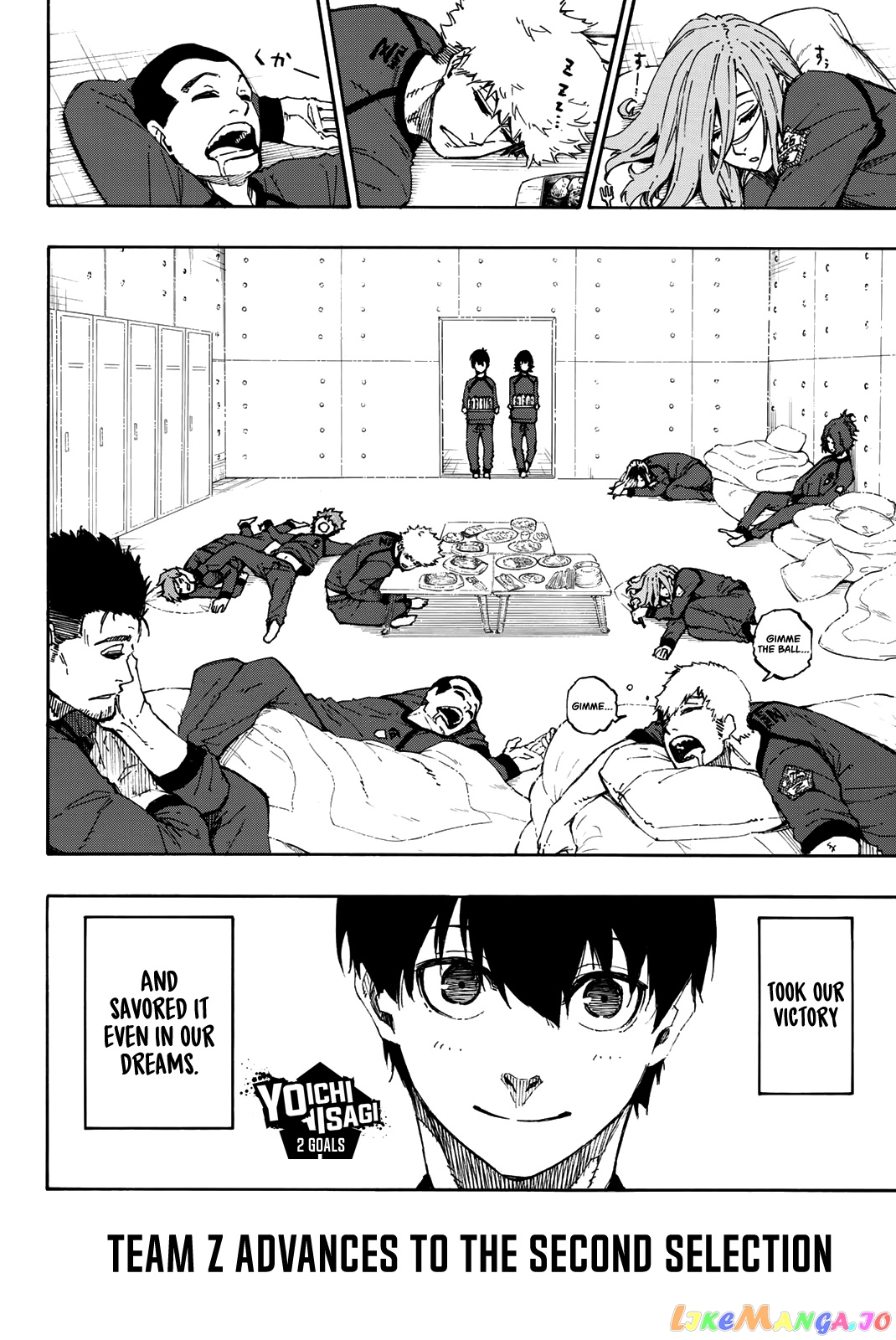 Blue Lock Chapter 38 - PAGE 19