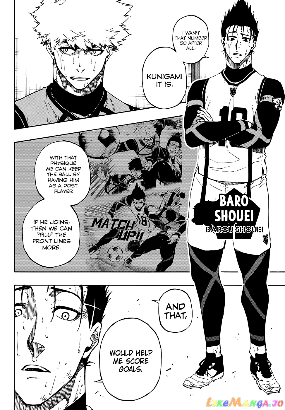 Blue Lock Chapter 68 - PAGE 2