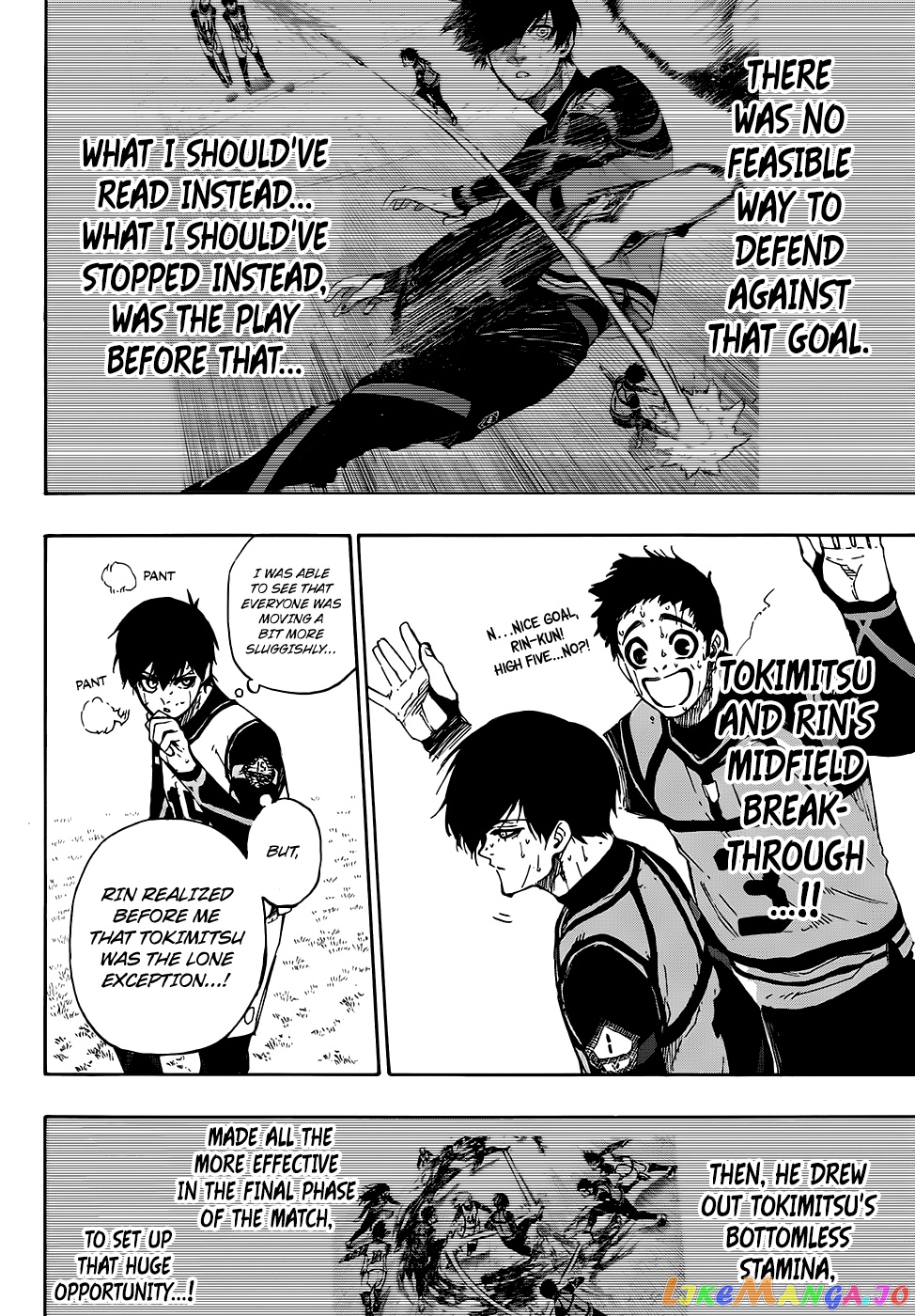 Blue Lock Chapter 81 - PAGE 1