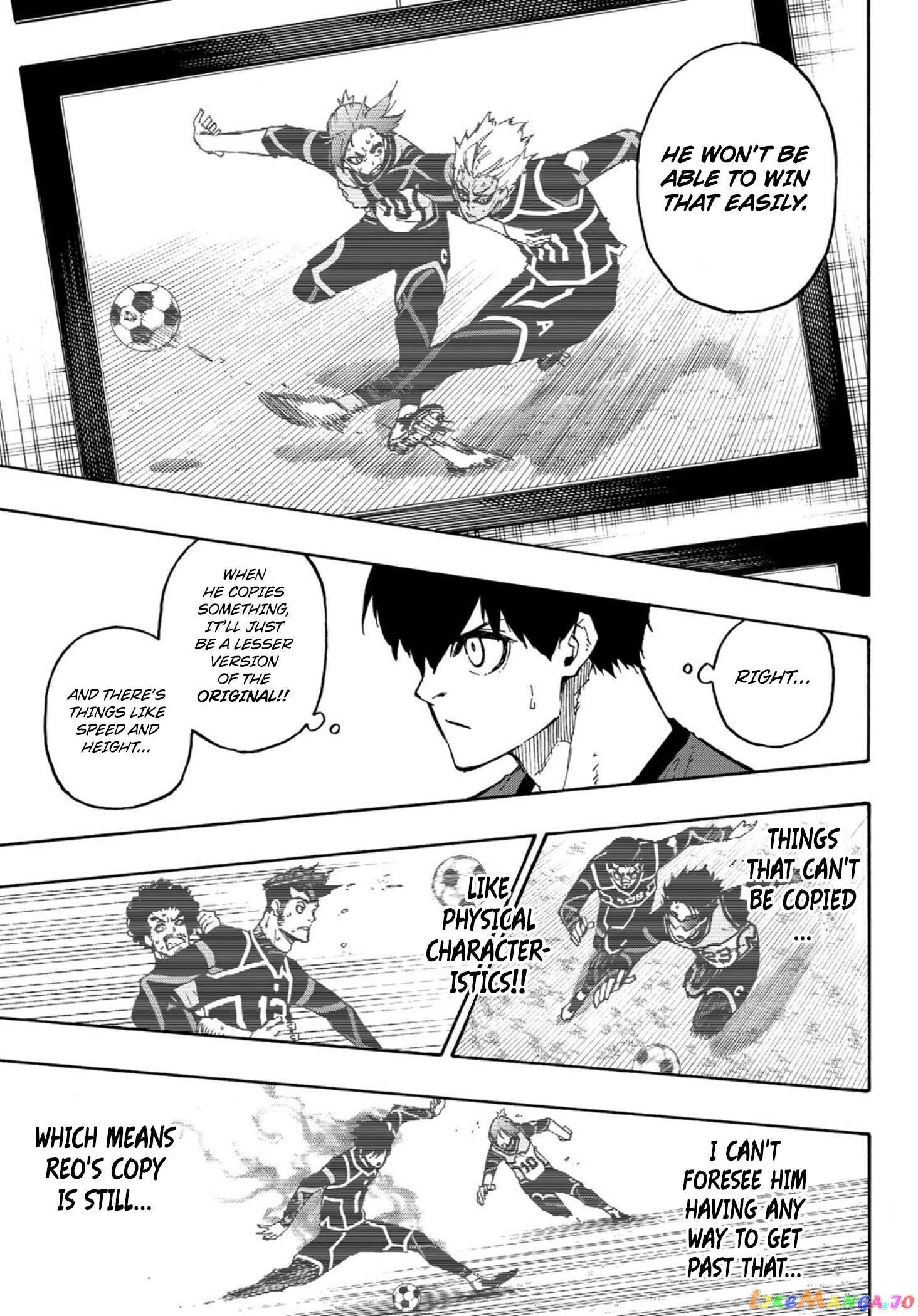 Blue Lock Chapter 107 - PAGE 3