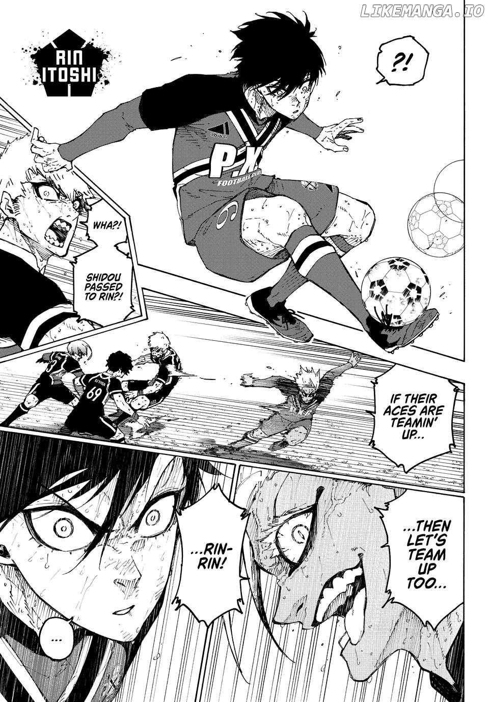 Blue Lock Chapter 287 - PAGE 5