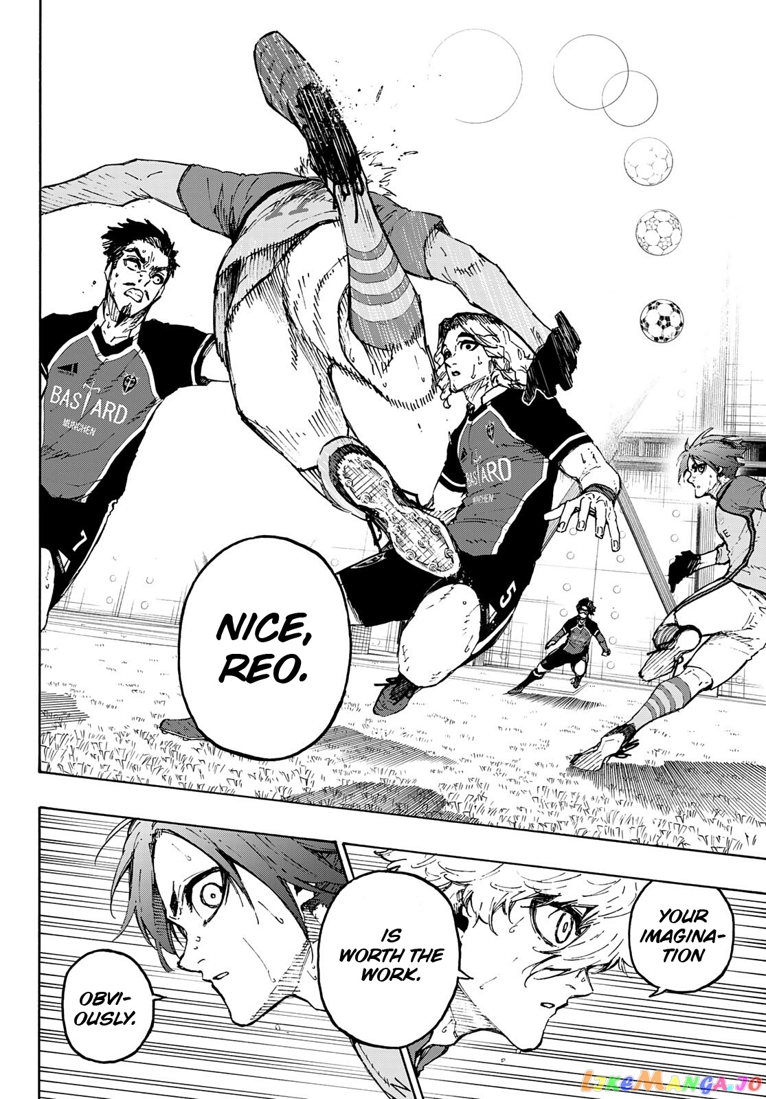 Blue Lock Chapter 188 - PAGE 13