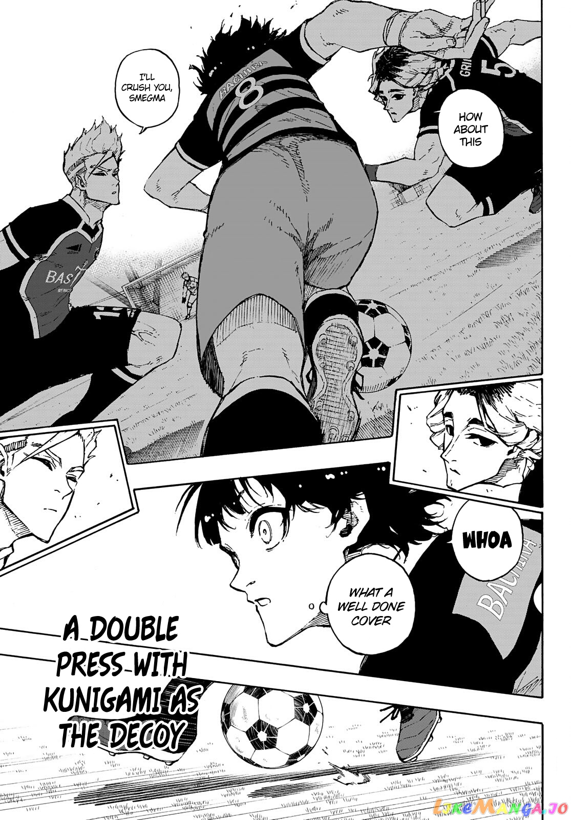 Blue Lock Chapter 161 - PAGE 5