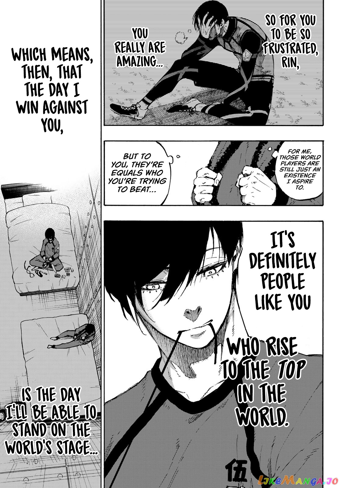 Blue Lock Chapter 92 - PAGE 18