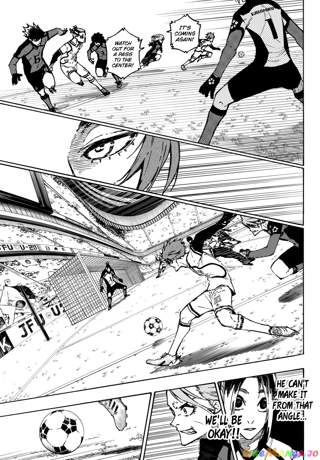 Blue Lock Chapter 115 - PAGE 12