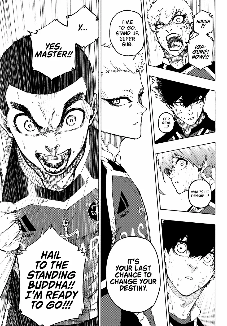 Blue Lock Chapter 276 - PAGE 13