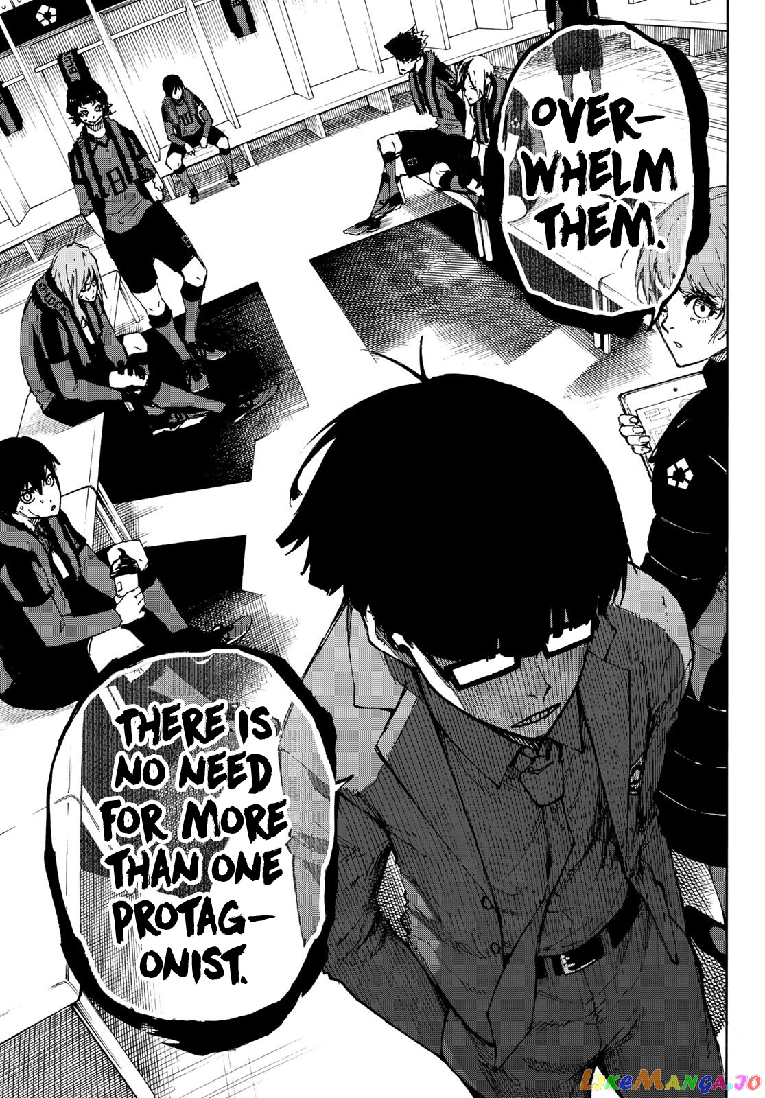 Blue Lock Chapter 123 - PAGE 9