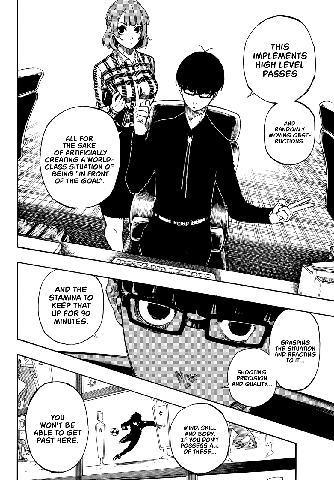 Blue Lock Chapter 42 - PAGE 5