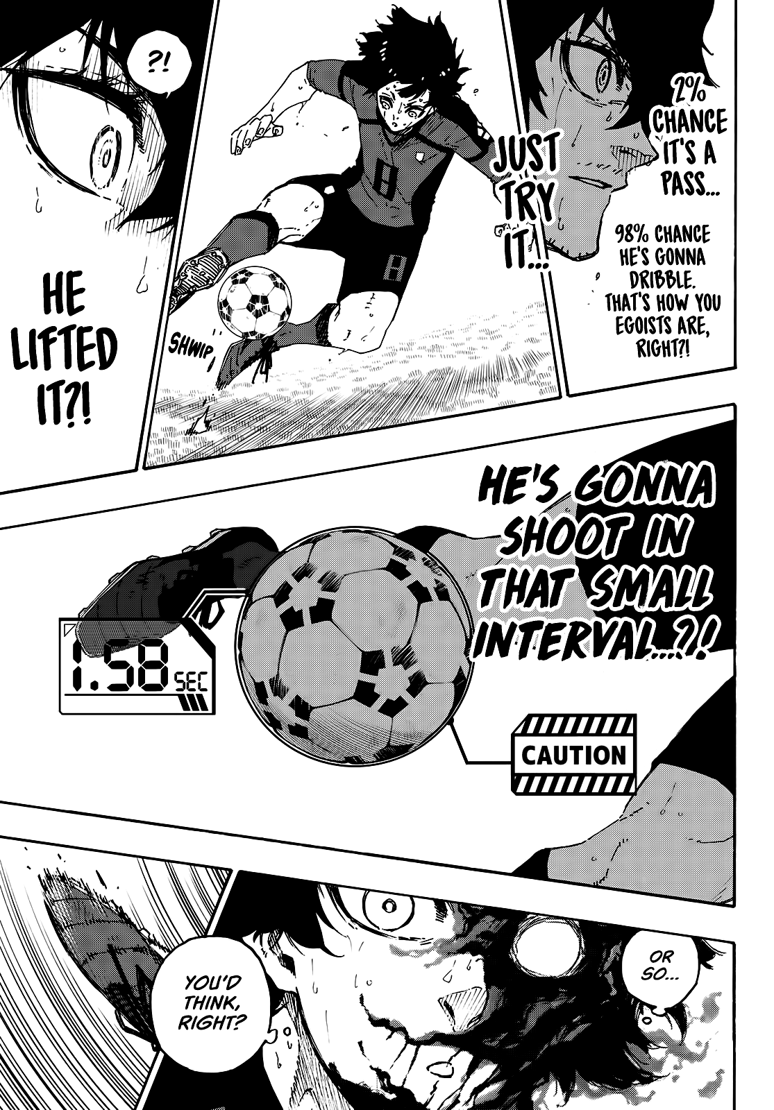 Blue Lock Chapter 141 - PAGE 12