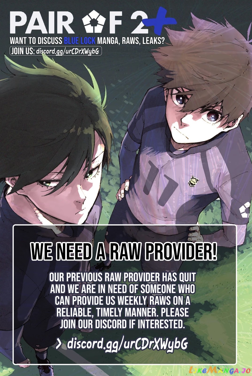 Blue Lock Chapter 126 - PAGE 19