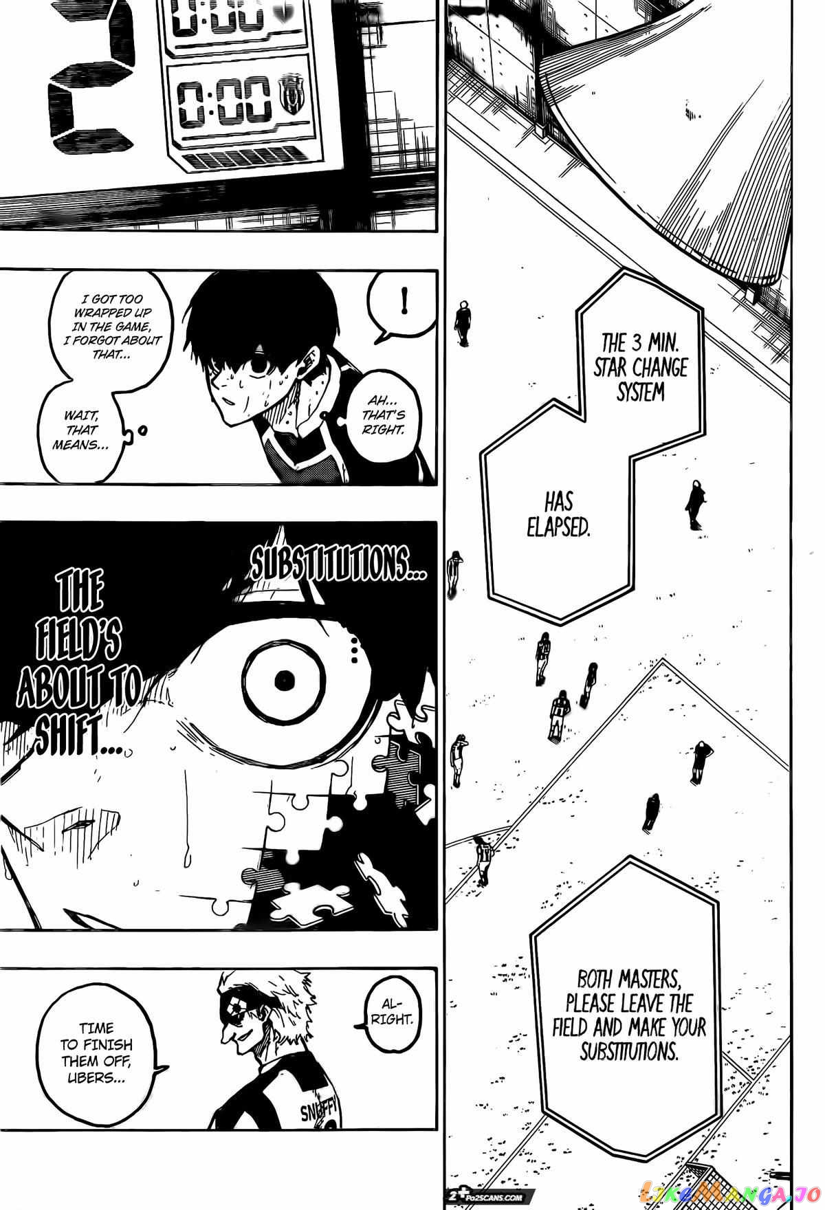 Blue Lock Chapter 230 - PAGE 7