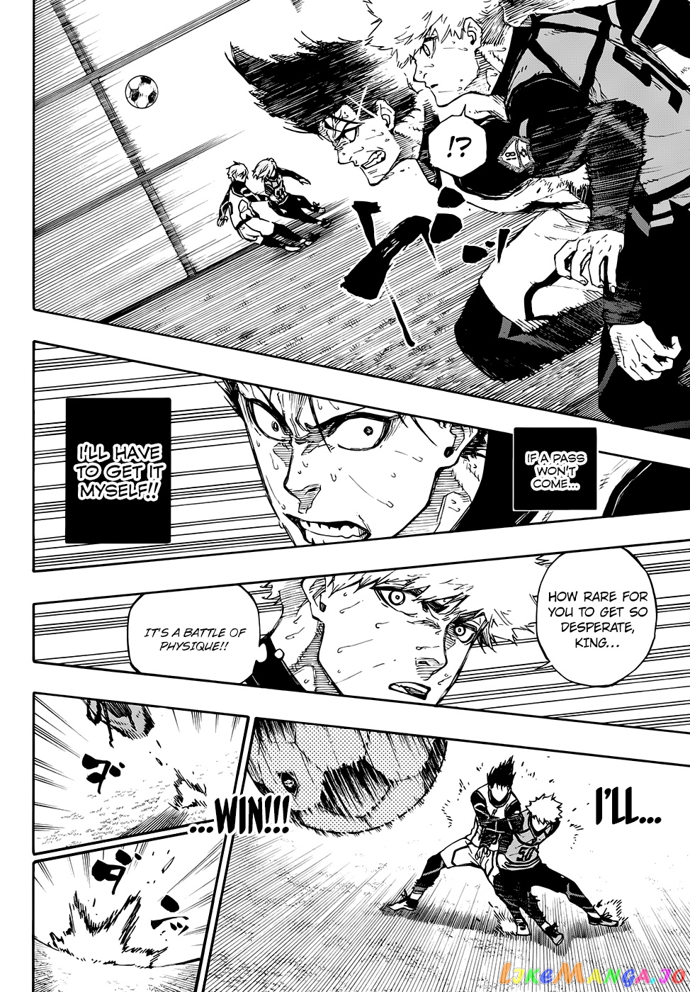 Blue Lock Chapter 63 - PAGE 7