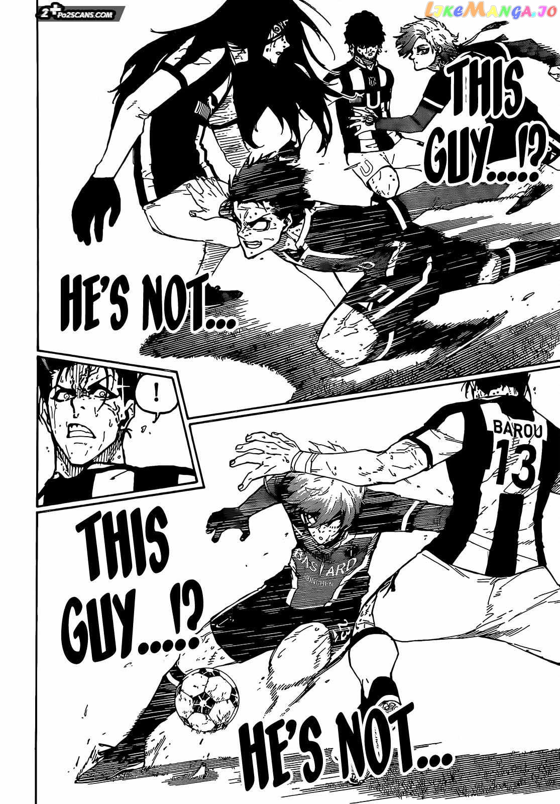 Blue Lock Chapter 238 - PAGE 10