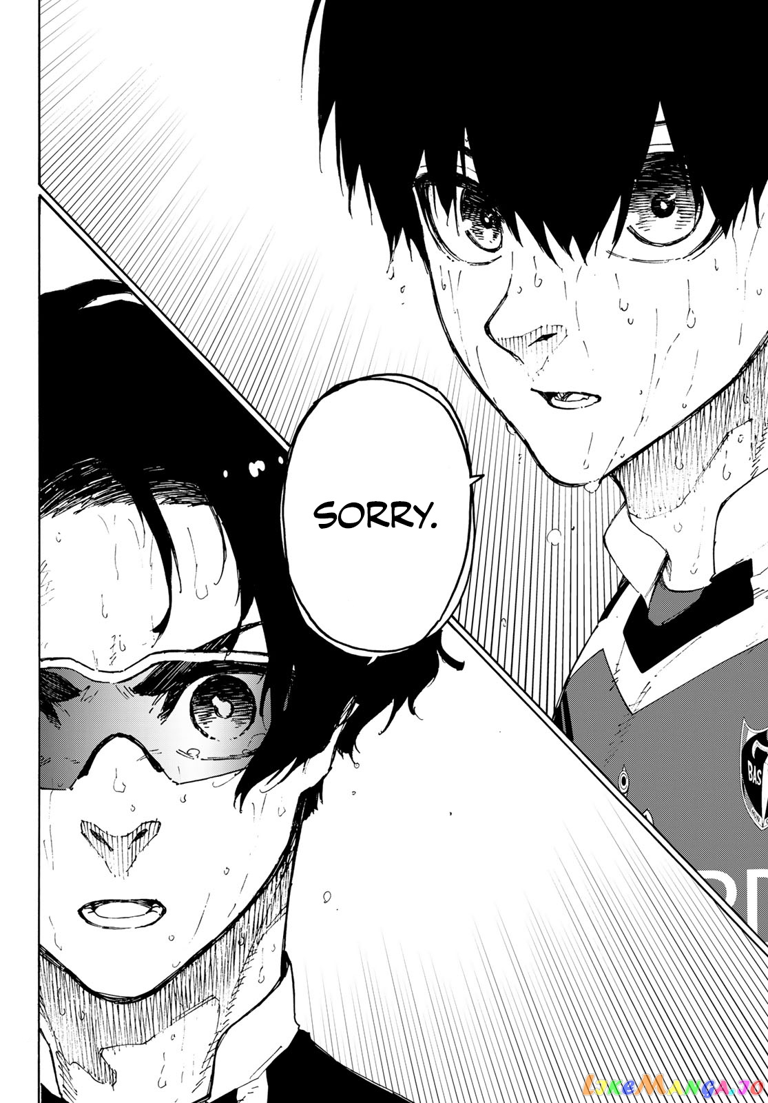 Blue Lock Chapter 203 - PAGE 8