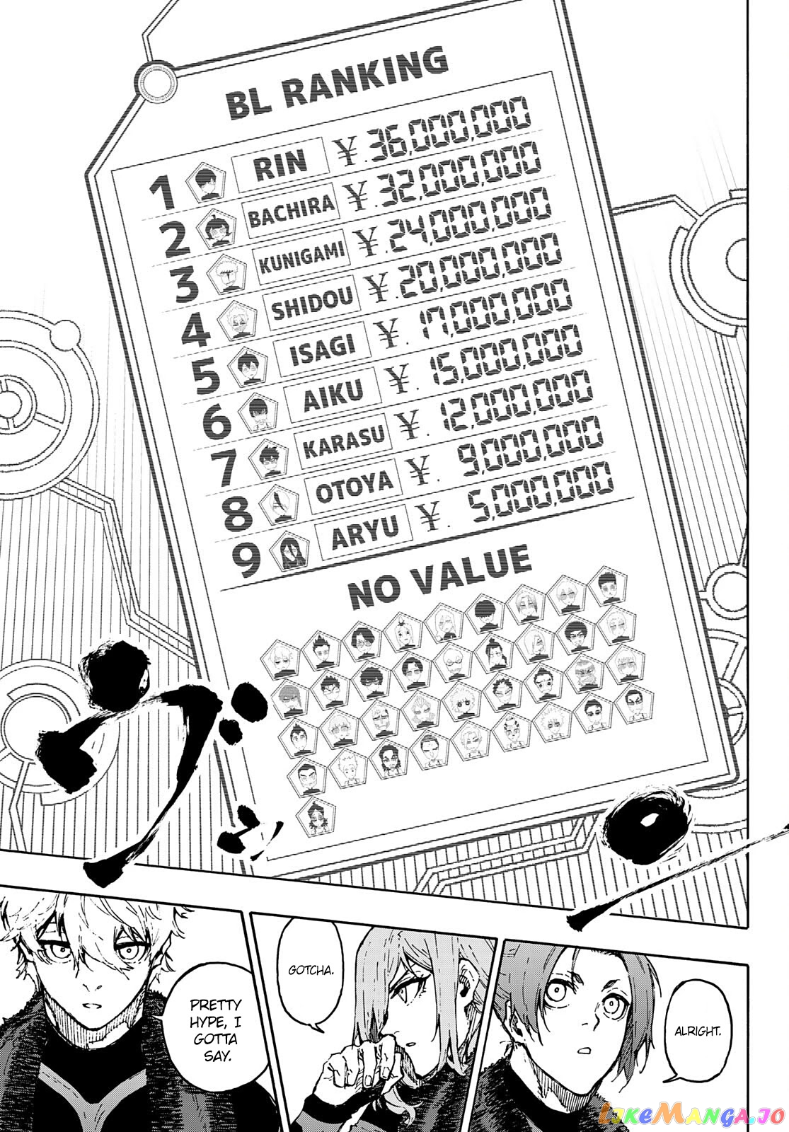 Blue Lock Chapter 170 - PAGE 17