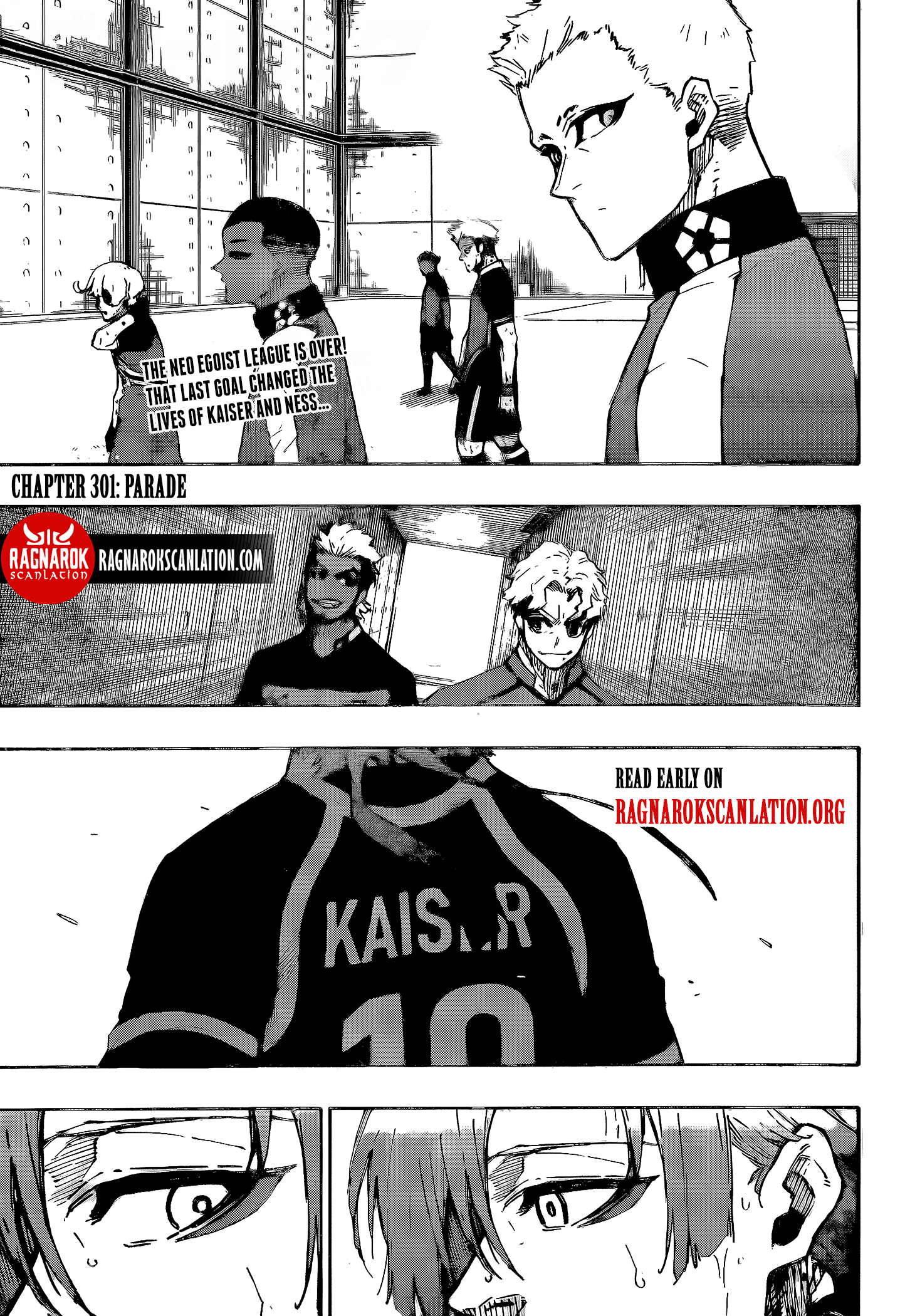 Blue Lock Chapter 301 - PAGE 0