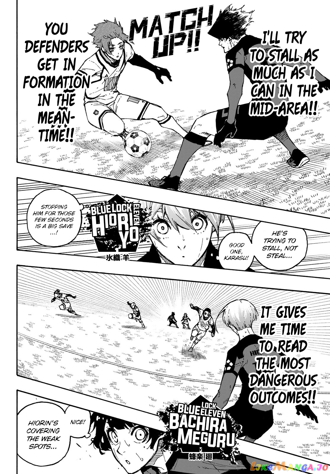 Blue Lock Chapter 135 - PAGE 3