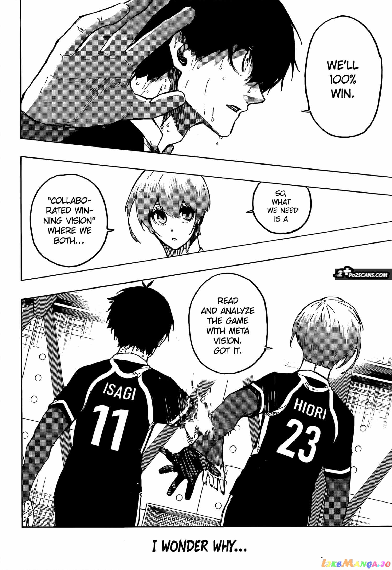 Blue Lock Chapter 231 - PAGE 8