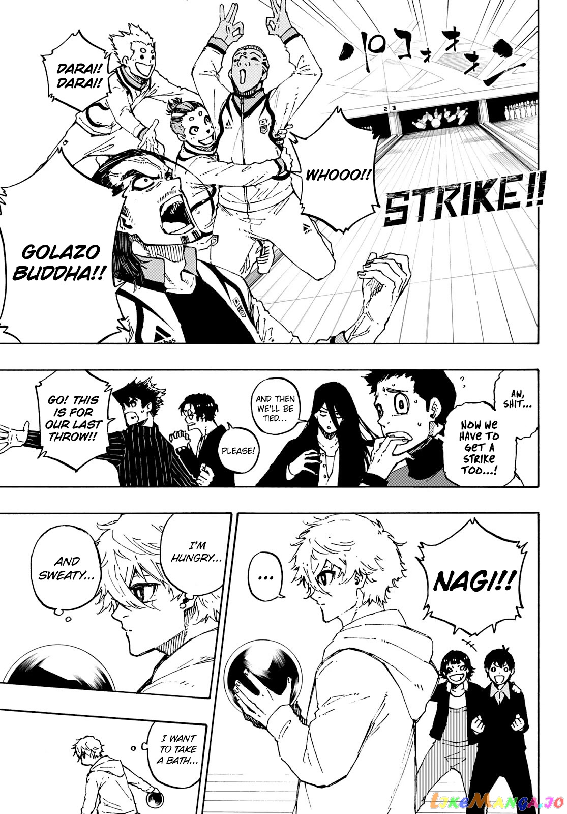 Blue Lock Chapter 151 - PAGE 3