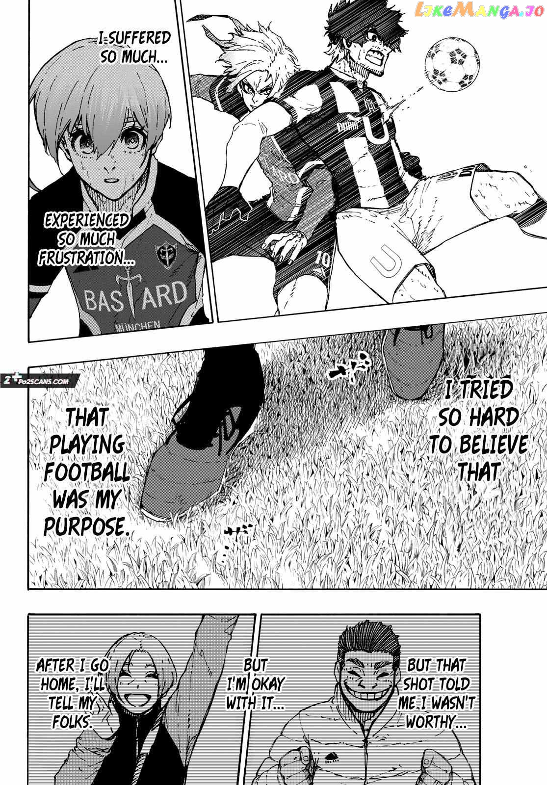 Blue Lock Chapter 236 - PAGE 2