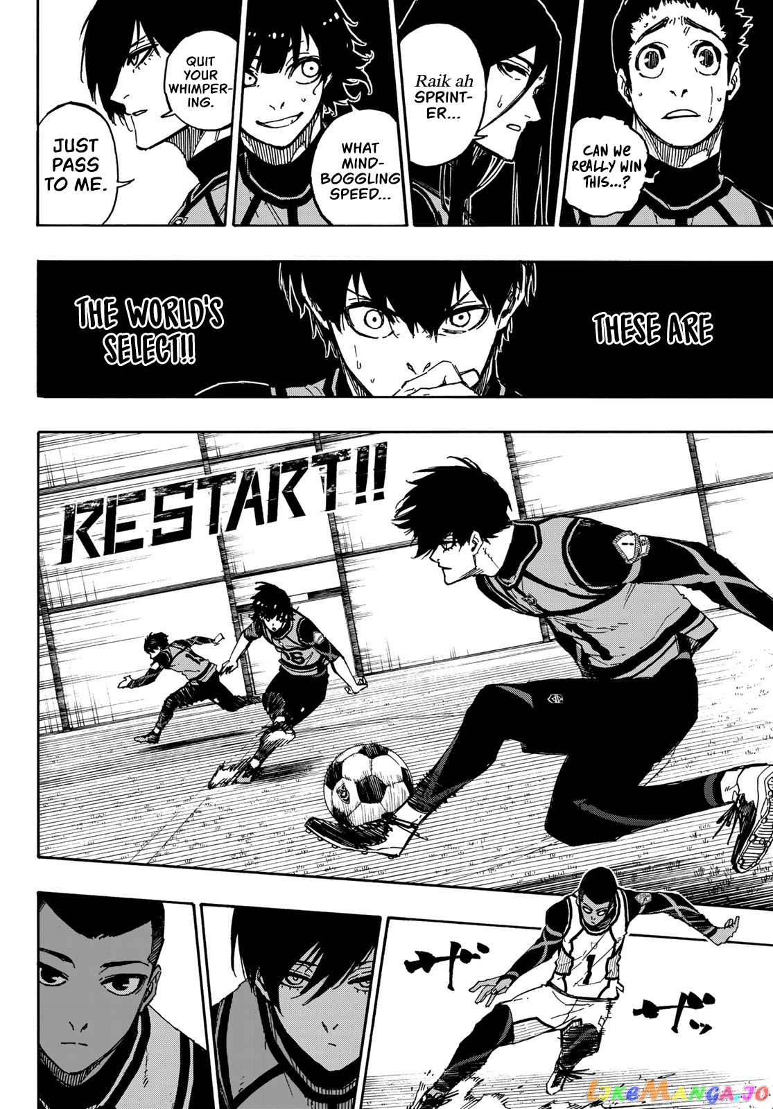 Blue Lock Chapter 91 - PAGE 12