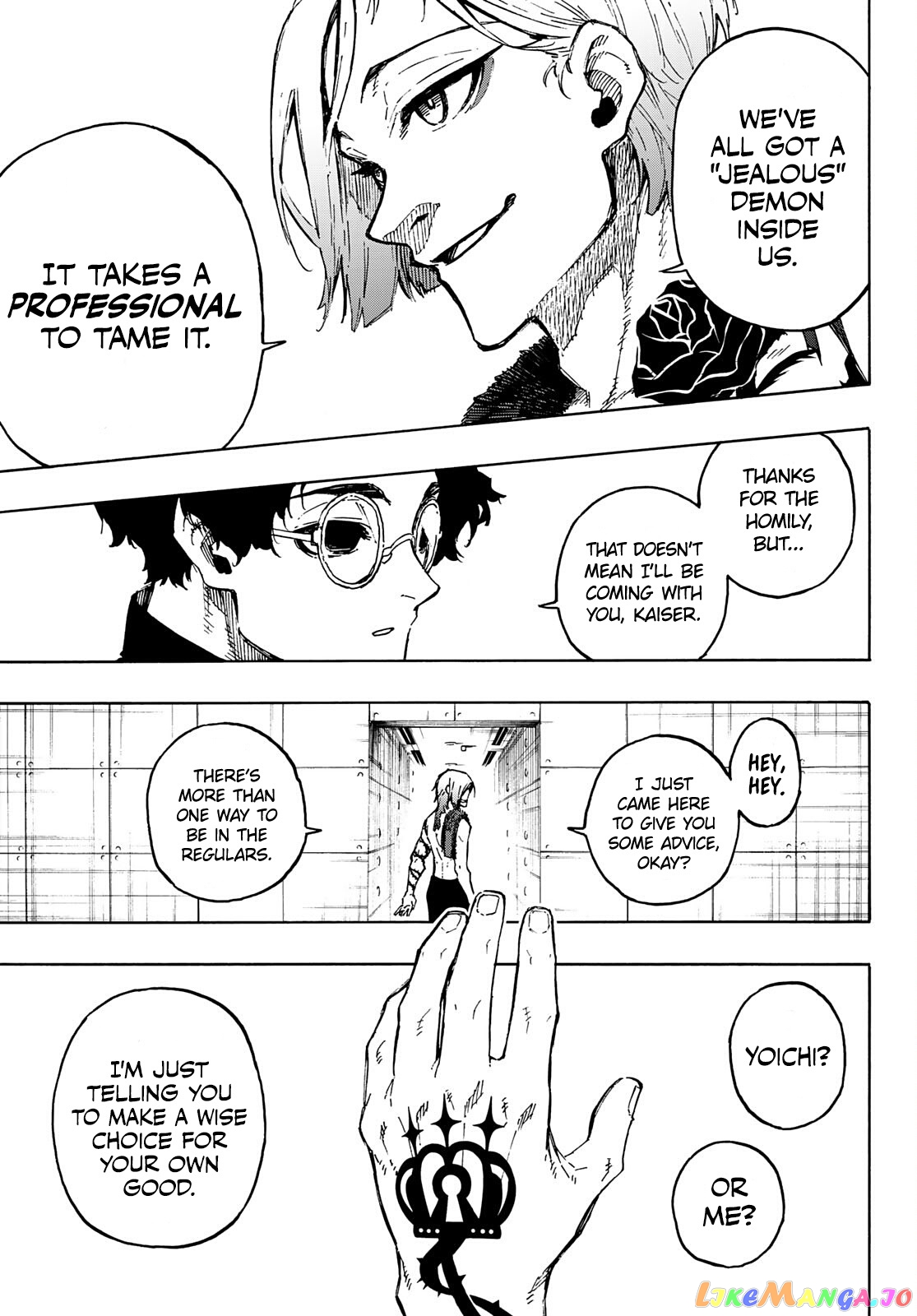 Blue Lock Chapter 171 - PAGE 15