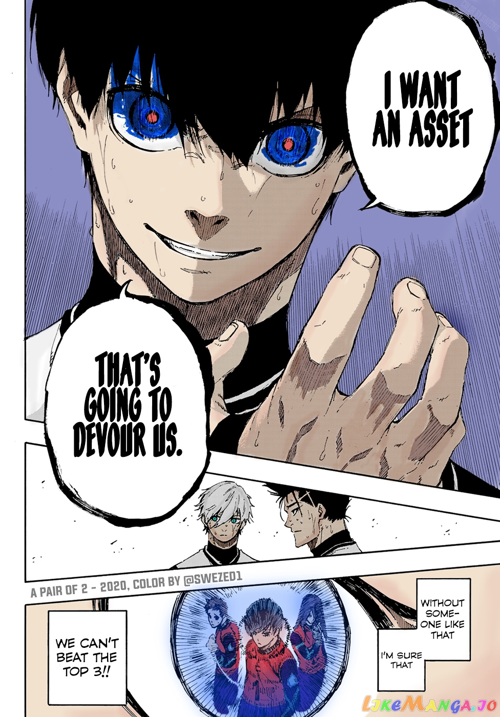 Blue Lock Chapter 68 - PAGE 19