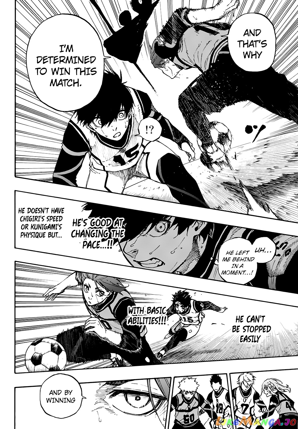 Blue Lock Chapter 61 - PAGE 10