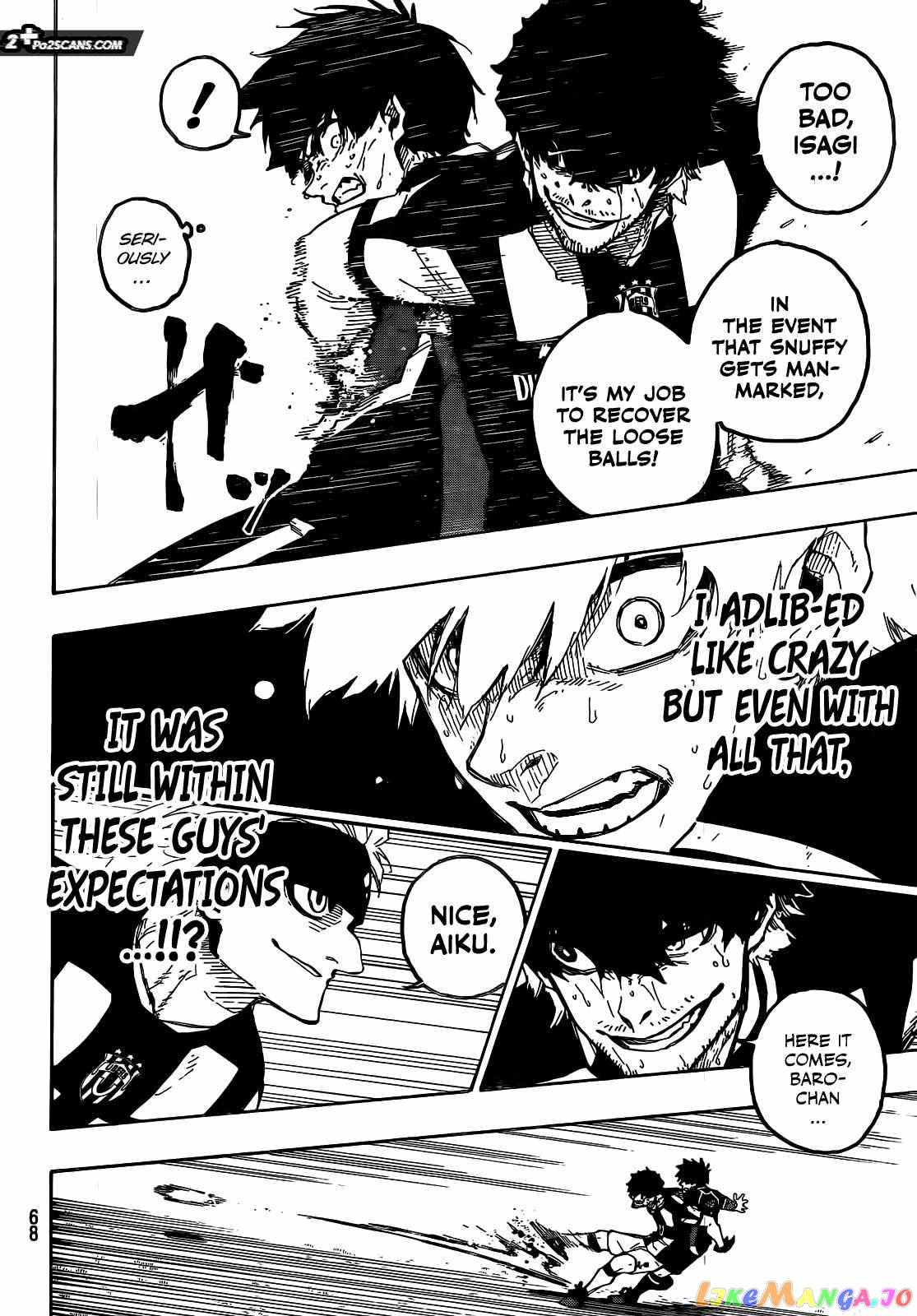 Blue Lock Chapter 224 - PAGE 16