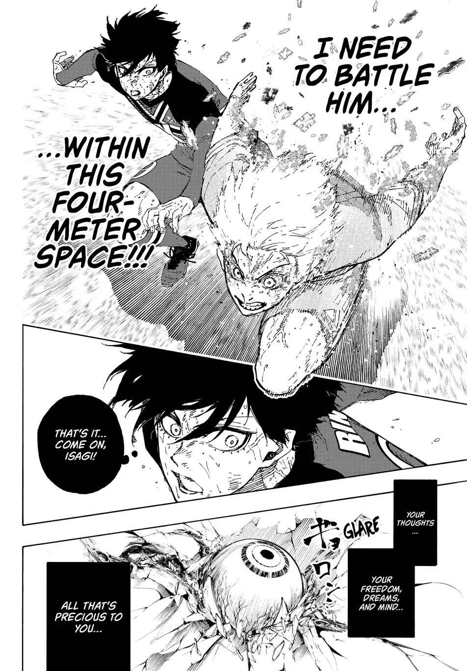 Blue Lock Chapter 290 - PAGE 6